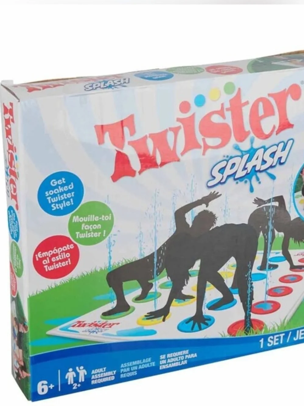 Hasbro Twister Splash Game - Red, Blue, Yellow, Green
